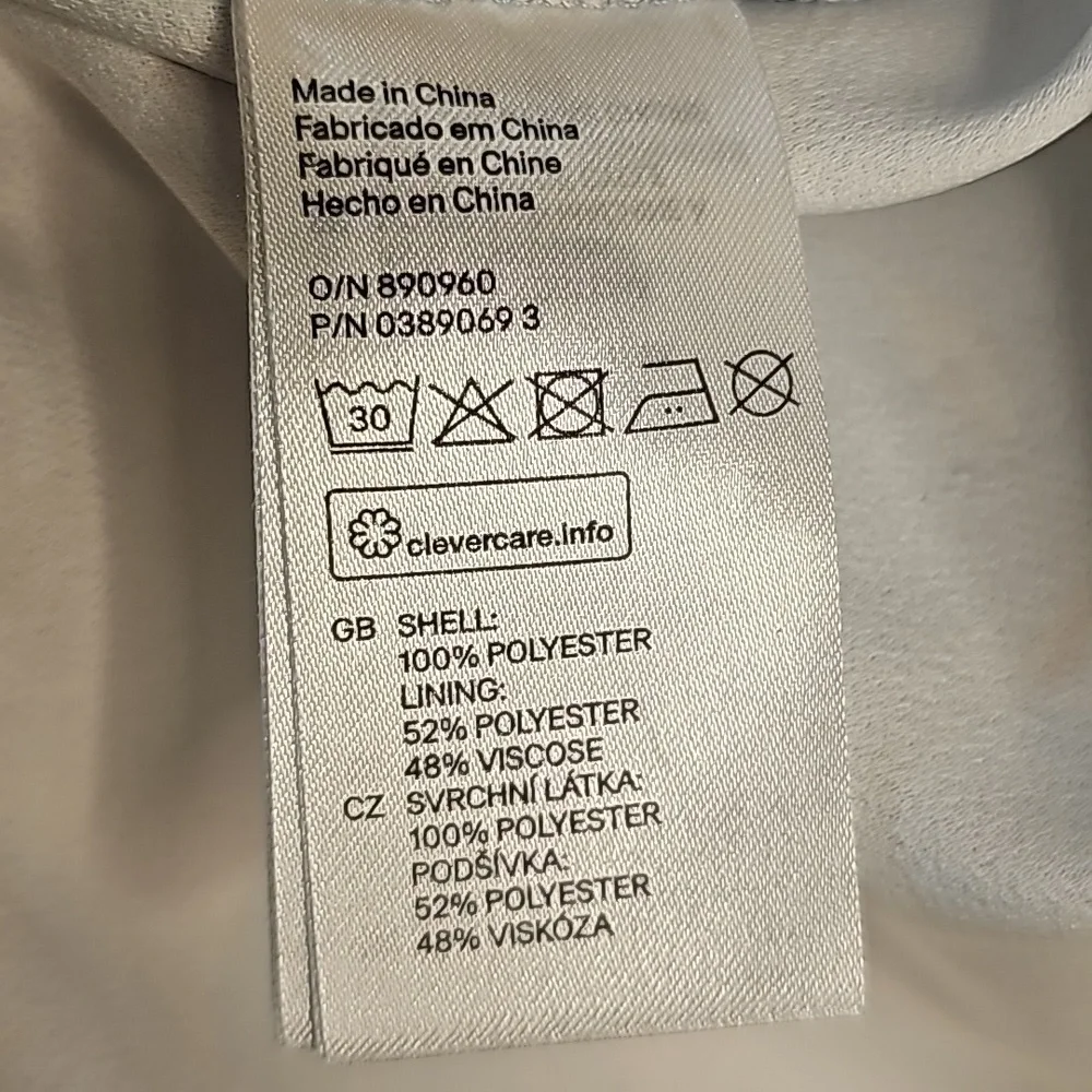 H&M Women Jumpsuit, Size 8, Color: Blue, Off white, orange - Picture 12 of 12